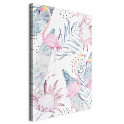 Artgeist billede Eksotisk tåge 80 x 120 cm non-woven lærred 1 stk