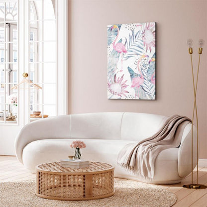 Artgeist billede Eksotisk tåge 80 x 120 cm non-woven lærred 1 stk