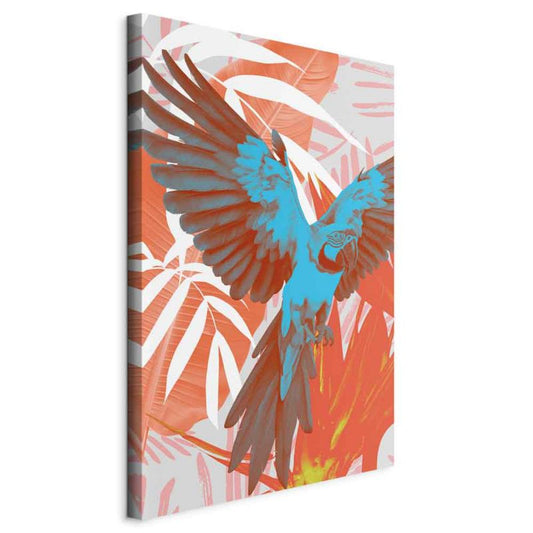 Artgeist billede Eksotisk papegøje 60 x 90 cm non-woven lærred 1 stk