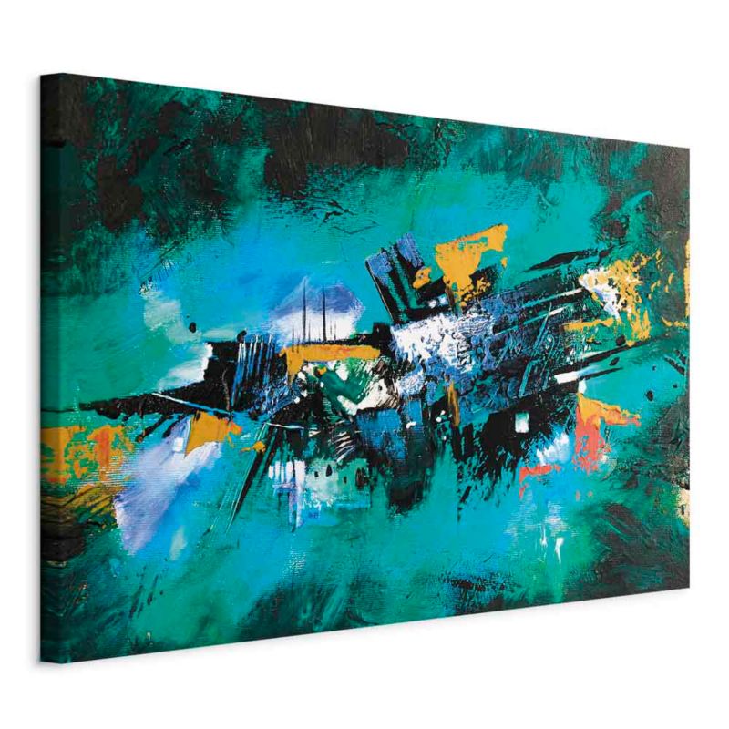 Artgeist billede Eksotisk dans 120 x 80 cm nonwoven lærred 1 stk