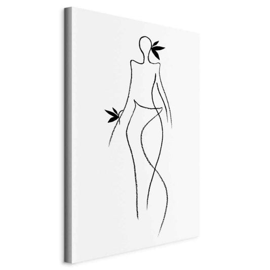 Artgeist billede Eksotisk dans 40 x 60 cm italiensk lærred 1 stk