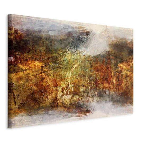 Artgeist billede Eksplosion af følelser 90 x 60 cm italiensk lærred 1 stk