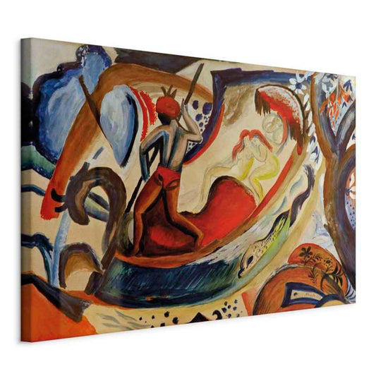 Artgeist ekspression 60 x 40 cm italiensk lærred, 1 stk