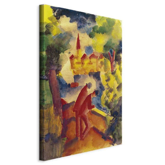 Artgeist ekspressionsbillede 60 x 90 cm italiensk lærred 1 stk
