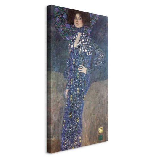 Artgeist Emilie Flöge maleri 40 x 80 cm italiensk lærred 1 stk