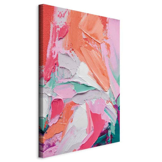 Artgeist Energetiske Farver 40 x 60 cm italiensk lærred, 1 stk.