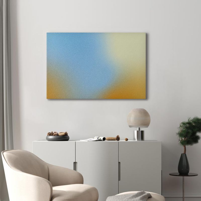 Artgeist energisk gradient lærredsbillede 90 x 60 cm italiensk lærred 1 stk