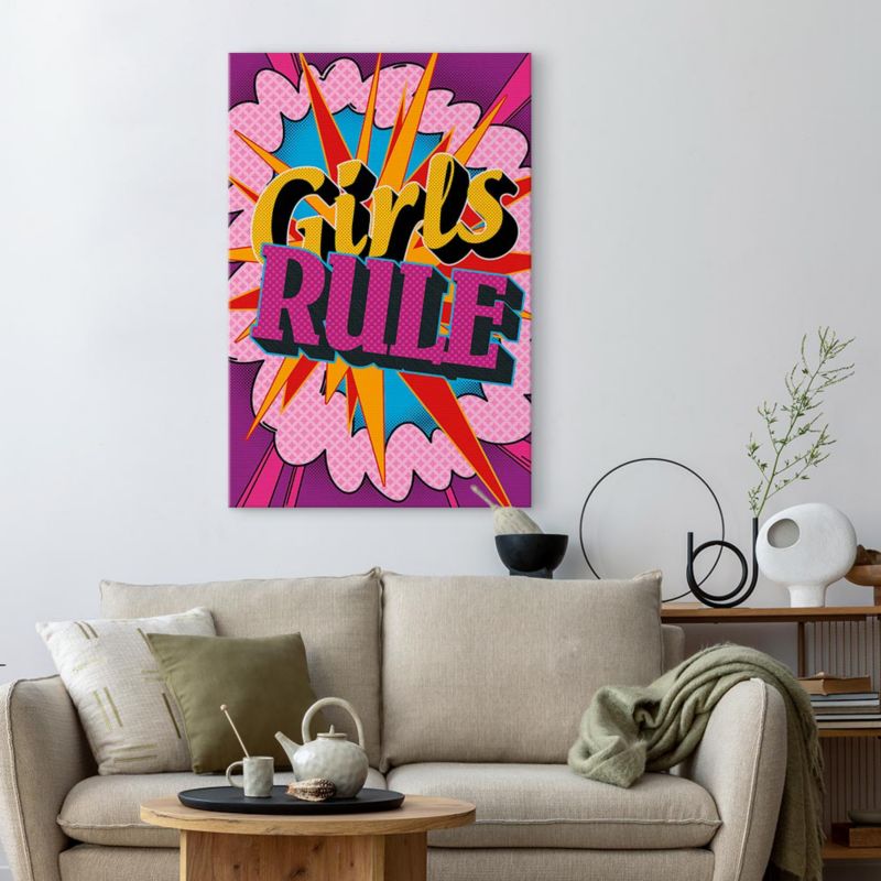 Artgeist billede Energia barver 80 x 120 cm italiensk lærred 1 stk