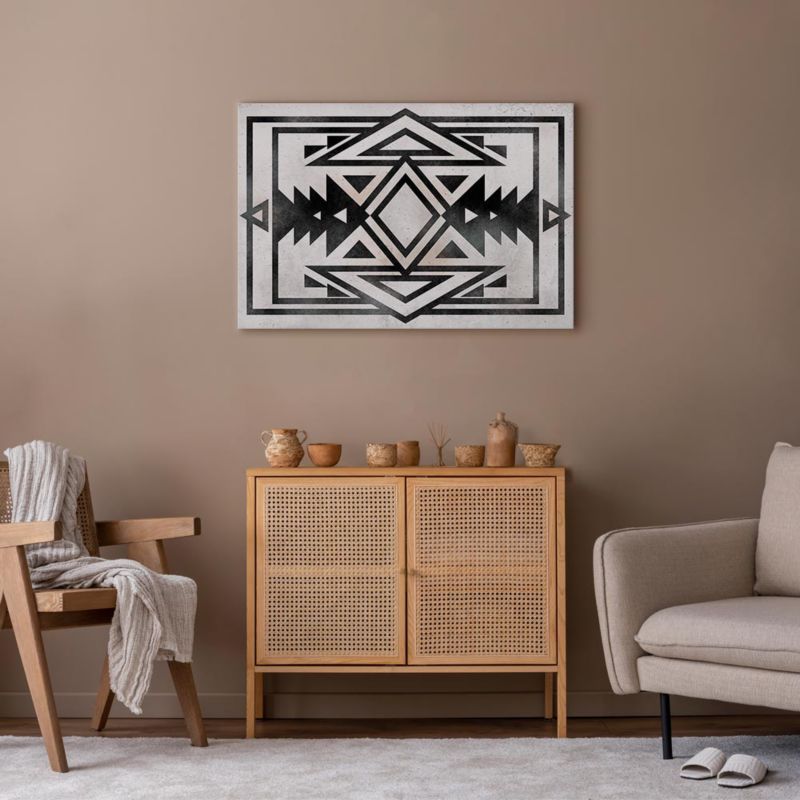 Artgeist etnisk mønster 120 x 80 cm italiensk lærred 1 stk