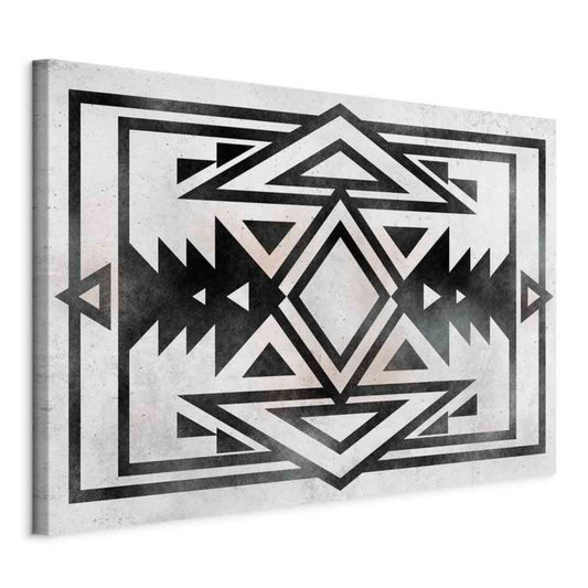 Artgeist etnisk mønster billede 60 x 40 cm nonwoven lærred 1 stk