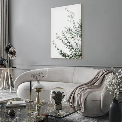 Artgeist Eukaliptus Parvifolia lærredsbillede 40 x 60 cm italiensk lærred 1 stk