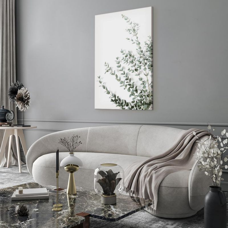 Artgeist Eukaliptus Parvifolia lærredsbillede 80 x 120 cm italiensk lærred 1 stk