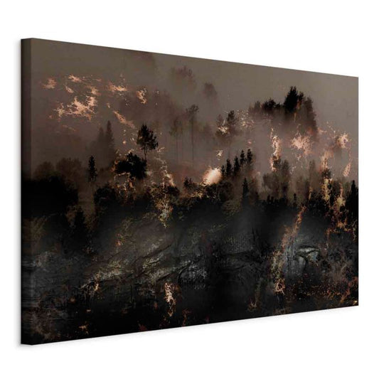 Artgeist Expecting providence lærredsbillede 60 x 40 cm italiensk lærred 1 stk