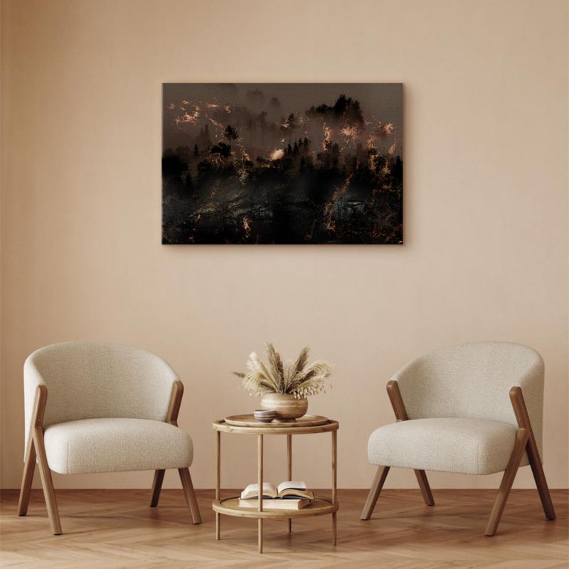 Artgeist Expecting providence lærredsbillede 60 x 40 cm italiensk lærred 1 stk