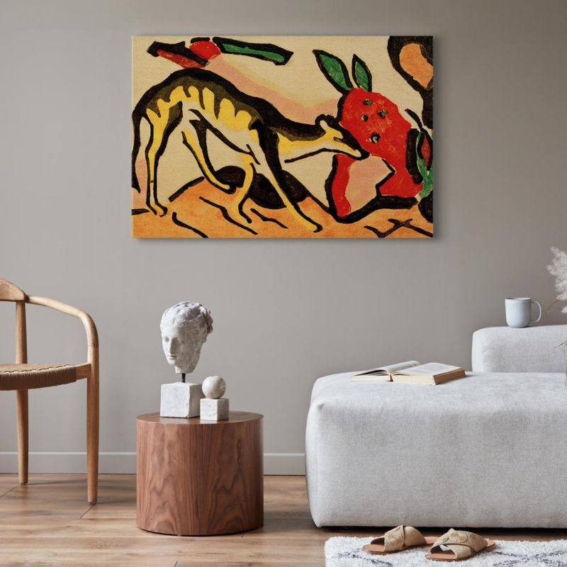Artgeist Fabeltier lærredsbillede 60 x 40 cm italiensk lærred 1 stk