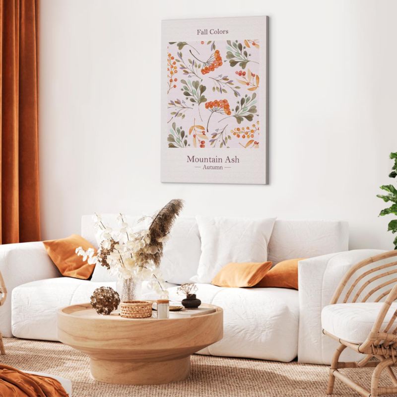 Artgeist Fall Colors lærredsbillede 60 x 90 cm italiensk lærred 1 stk
