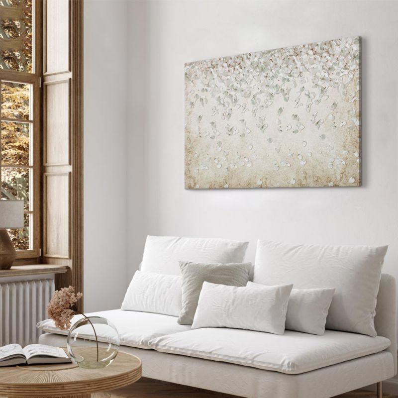 Artgeist Falling flowers billede 60 x 40 cm italiensk lærred 1 stk