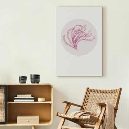 Artgeist Finezja natur 80 x 120 cm fliselinet lærred 1 stk