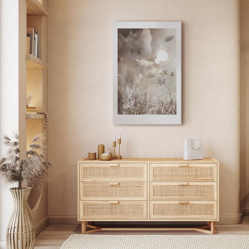 Artgeist Flara lærredsbillede 60 x 90 cm italiensk lærred 1 stk