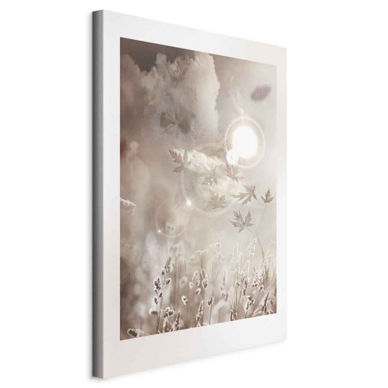 Artgeist Flara billede 80 x 120 cm italiensk lærred 1 stk
