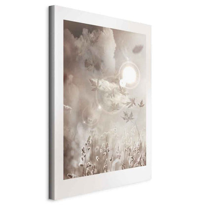 Artgeist Flara billede 80 x 120 cm italiensk lærred 1 stk