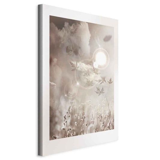 Artgeist Flara billede 80 x 120 cm italiensk lærred 1 stk