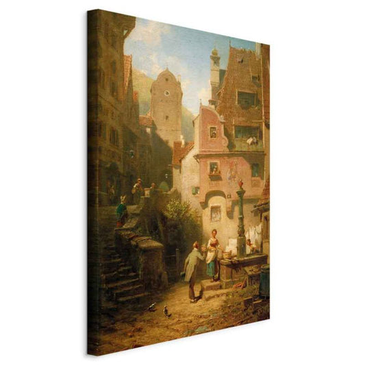 Artgeist Flowers lærredsbillede 80 x 120 cm italiensk lærred 1 stk
