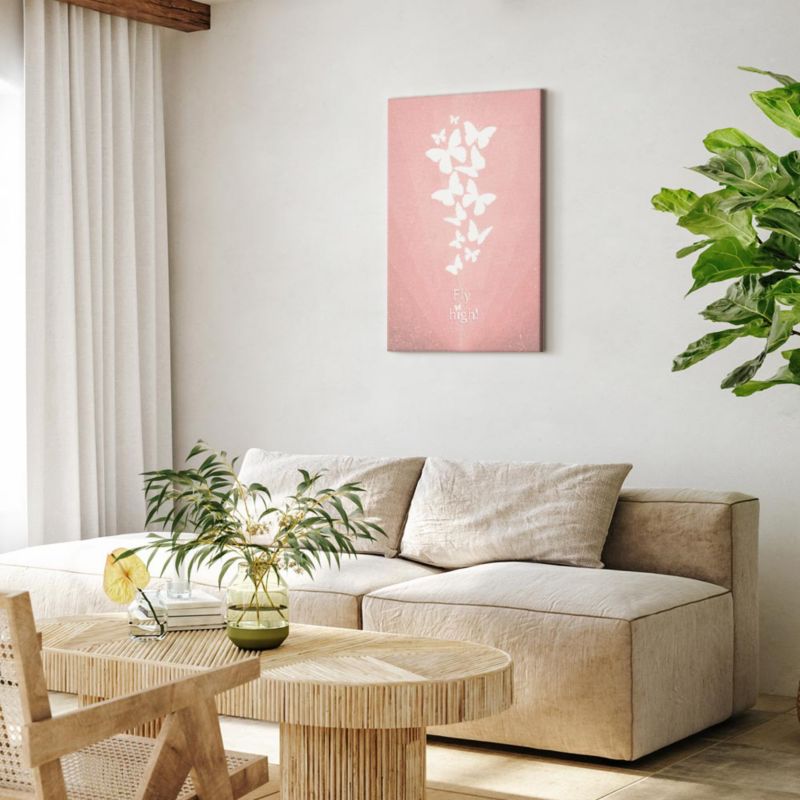 Artgeist Fly High lærredsbillede 40 x 60 cm italiensk lærred 1 stk