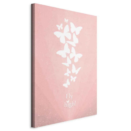 Artgeist Fly High lærredsbillede 80 x 120 cm non-woven stof 1 stk