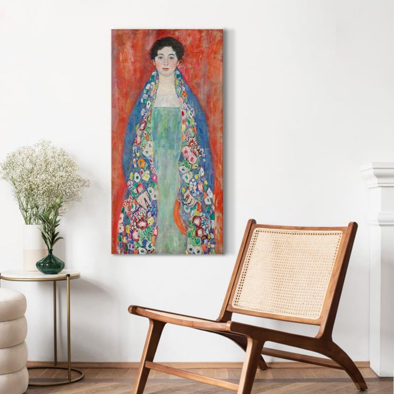 Artgeist Fräulein Lieser lærredsbillede 30 x 60 cm italiensk lærred 1 stk