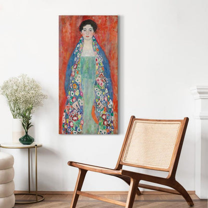 Artgeist Fräulein Lieser lærredsbillede 30 x 60 cm italiensk lærred 1 stk