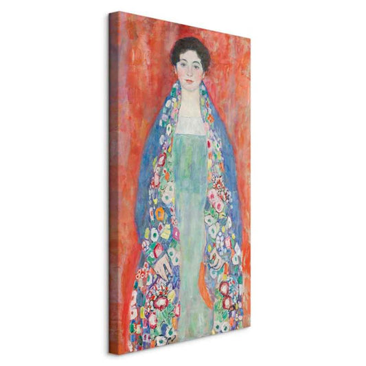 Artgeist Fräulein Lieser lærredsbillede 40 x 80 cm non-woven stof, 1 stk