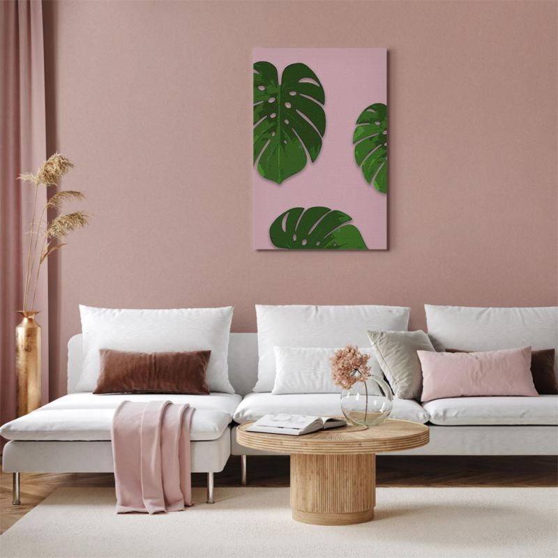 Artgeist billede Fragment af eksotisk 60 x 90 cm italiensk lærred 1 stk