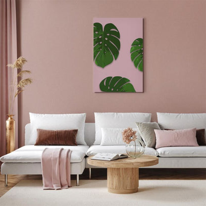 Artgeist billede Fragment af eksotisk 60 x 90 cm italiensk lærred 1 stk