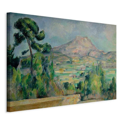 Artgeist billede Bjerg af Sankt Victoria 90 x 60 cm non-woven lærred 1 stk