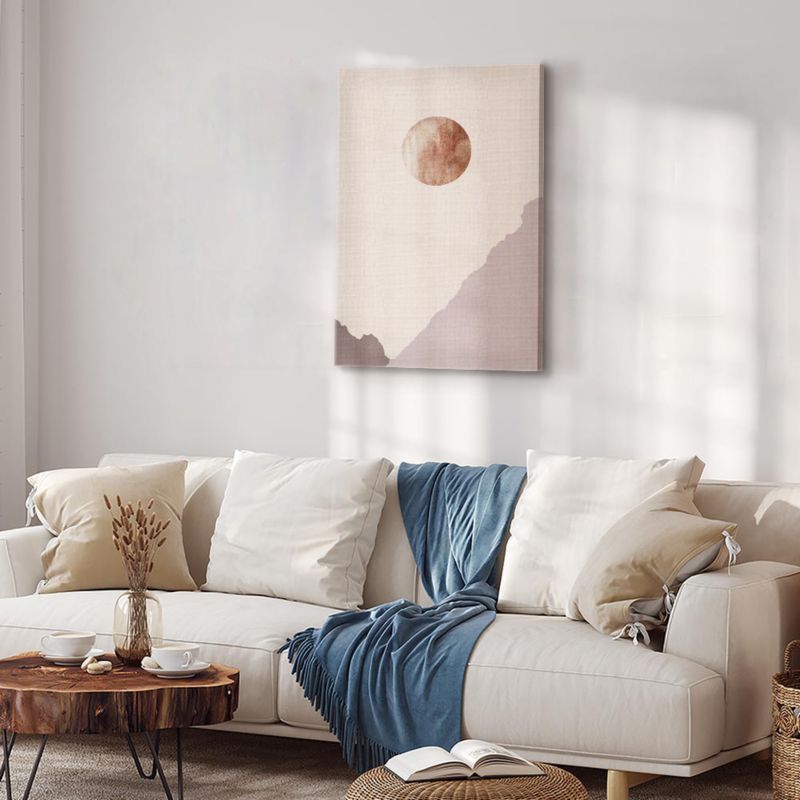 Artgeist billede Bjergplanet 20 x 30 cm non-woven stof 1 stk