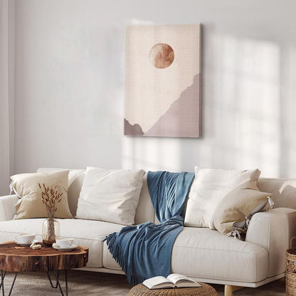 Artgeist billede Bjergplanet 20 x 30 cm non-woven stof 1 stk