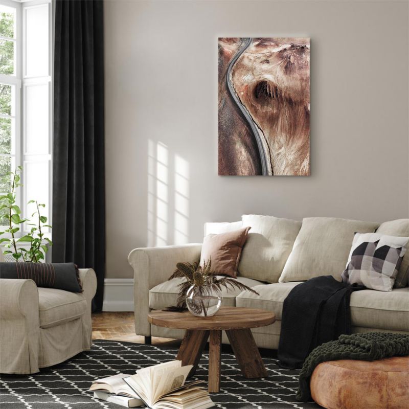 Artgeist maleri Bjergslynge 20 x 30 cm italiensk lærred 1 stk