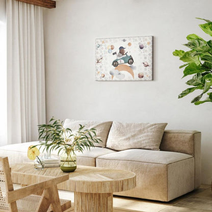 Artgeist billede Galaktiske konkurrencer 120 x 80 cm italiensk lærred 1 stk