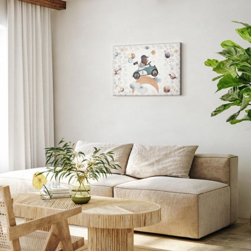 Artgeist maleri Galaktiske konkurrencer 60 x 40 cm italiensk lærred 1 stk