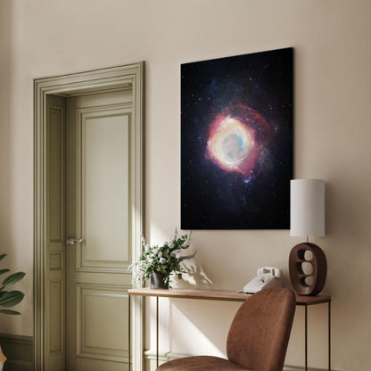 Artgeist billede Galakseeksplosion 60 x 90 cm italiensk lærred 1 stk