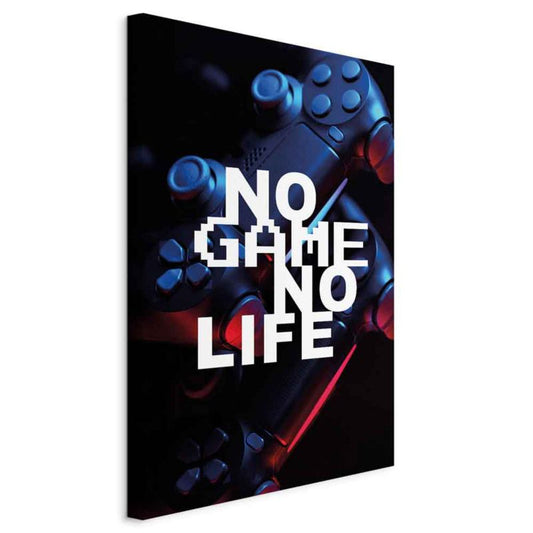Artgeist Game is Life lærredsbillede 20 x 30 cm italiensk lærred 1 stk
