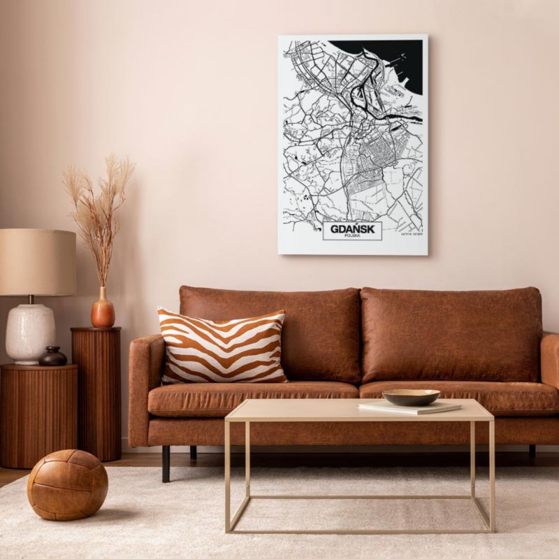 Artgeist Gdańsk billede 20 x 30 cm italiensk lærred 1 stk