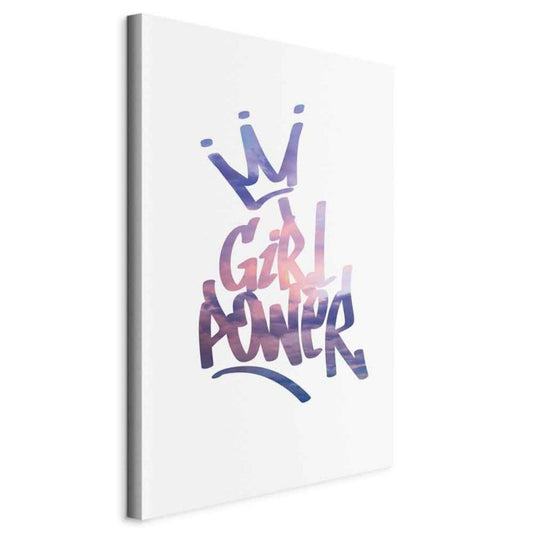 Artgeist Girl Power lærredsbillede 60 x 90 cm italiensk lærred 1 stk