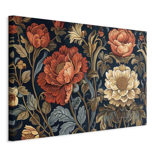 Artgeist gobelinkunst blomster 90 x 60 cm italiensk lærred 1 stk
