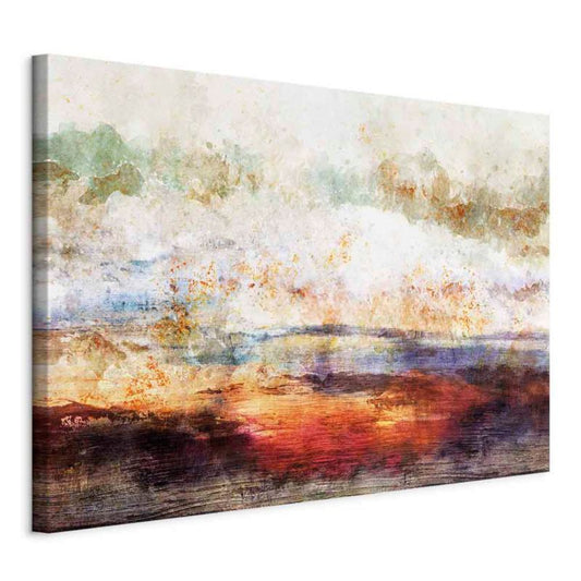 Artgeist Gold fever billede 60 x 40 cm italiensk lærred 1 stk
