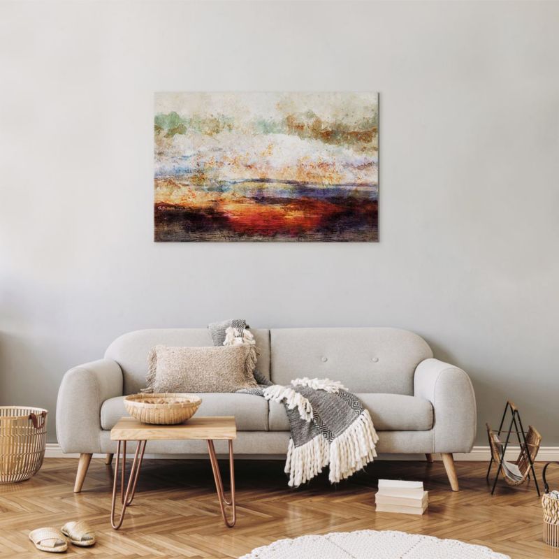 Artgeist Gold fever billede 60 x 40 cm italiensk lærred 1 stk