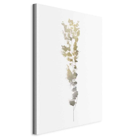 Artgeist Golden Sprig lærredsbillede 60 x 90 cm italiensk lærred 1 stk