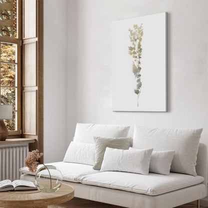Artgeist Golden sprig lærredsbillede 80 x 120 cm italiensk lærred 1 stk
