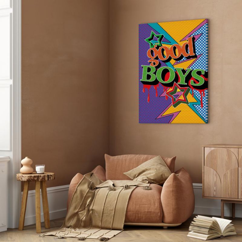 Artgeist Good Boys billede 60 x 90 cm italiensk lærred 1 stk